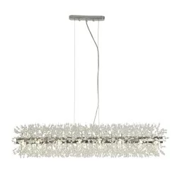 Searchlight Pendant Sunburst 16xG9x33W, 83420-16CC