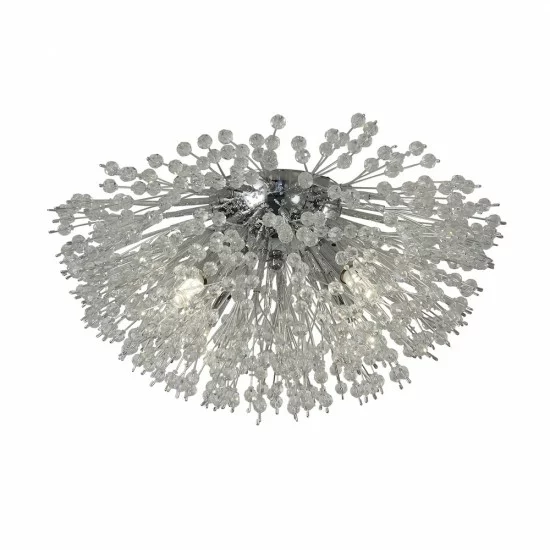 Searchlight sienas lampa Sunburst, 4xG9x33W, 83420-4CC