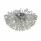 Searchlight sienas lampa Sunburst, 4xG9x33W, 83420-4CC