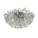 Searchlight sienas lampa Sunburst, 4xG9x33W, 83420-4CC