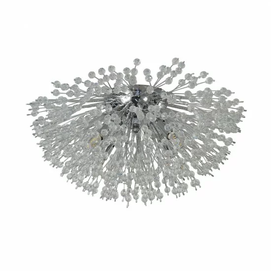 Searchlight sienas lampa Sunburst, 4xG9x33W, 83420-4CC