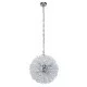 Searchlight Pendant Sunburst 7xG9x33W, 83420-7CC