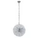 Searchlight Pendant Sunburst 7xG9x33W, 83420-7CC