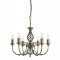 Searchlight Pendant Lamp Zanzibar 6xE14x60W, 8396-6