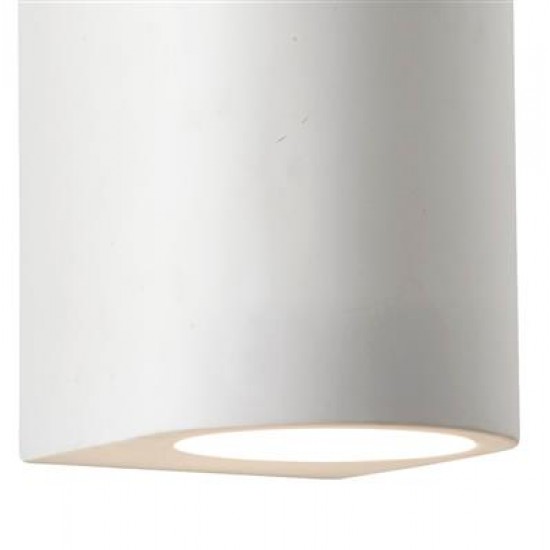 Searchlight wall light Plaster 1xG9x33W 8436