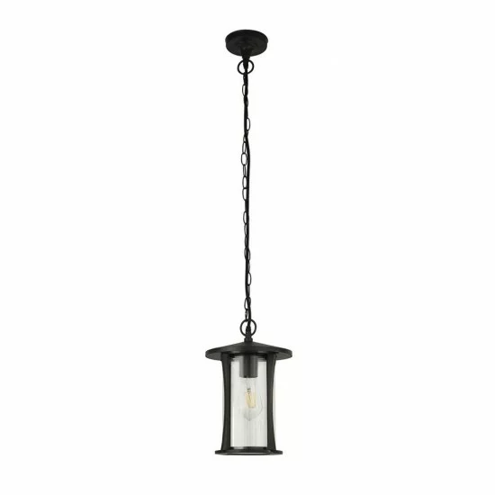 Searchlight Außen Pendelleuchte Pagoda 1xE27x60W, 8476BK Searchlight Außen Pendelleuchte Pagoda 1xE27x60W, 8476BK