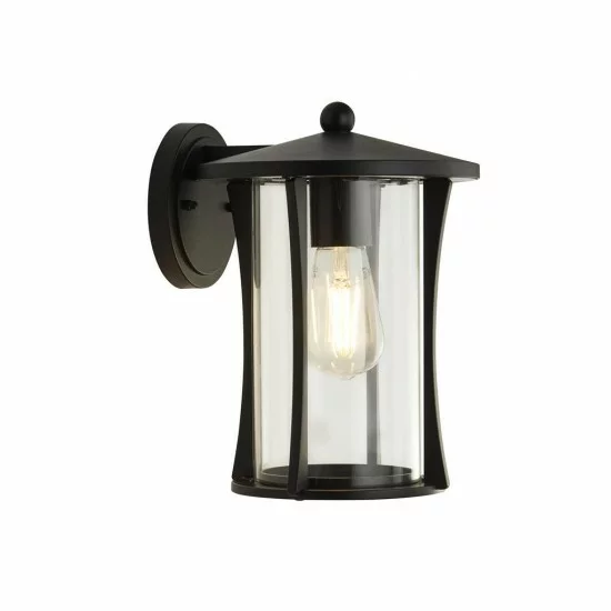 Searchlight outdoor wall light Pagoda, 1xE27x60W, IP44, 8477BK Searchlight outdoor wall light Pagoda, 1xE27x60W, IP44, 8477BK