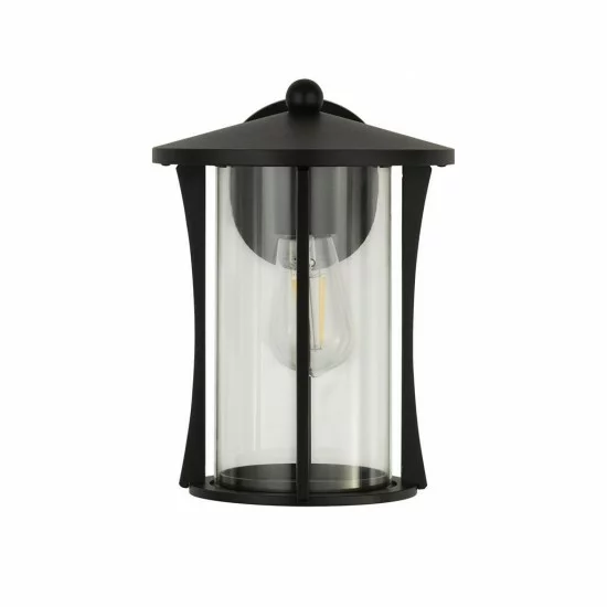 Searchlight outdoor wall light Pagoda, 1xE27x60W, IP44, 8477BK Searchlight outdoor wall light Pagoda, 1xE27x60W, IP44, 8477BK