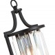 Searchlight wall light Victoria 1xE14x60W 8571BK