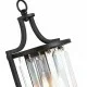 Searchlight sienas gaismeklis Victoria 1xE14x60W 8571BK Searchlight sienas gaismeklis Victoria 1xE14x60W 8571BK