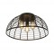 Searchlight Ceiling Lamp Vision Cage, 3xE27x60W, 85981-3BK 