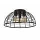 Searchlight потолочный светильник Vision Cage, 3xE27x60W, 85981-3BK