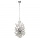 Searchlight Pendant Lamp Peacock 14xG9x33W, 86012-14CC