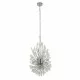 Searchlight Pendant Lamp Peacock 14xG9x33W, 86012-14CC Searchlight Pendant Lamp Peacock 14xG9x33W, 86012-14CC