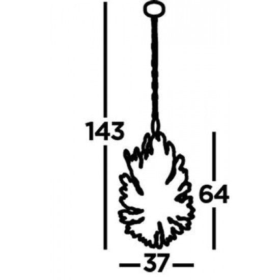 Searchlight подвесной светильник Peacock 14xG9x33W, 86012-14CC