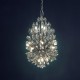 Searchlight Pendant Lamp Peacock 14xG9x33W, 86012-14CC