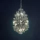 Searchlight Pendant Lamp Peacock 14xG9x33W, 86012-14CC Searchlight Pendant Lamp Peacock 14xG9x33W, 86012-14CC