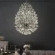 Searchlight piekaramā lampa Peacock 20xG9x33W, 86012-20CC