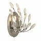 Searchlight wall light Peacock 2xG9x33W 86012-2CC