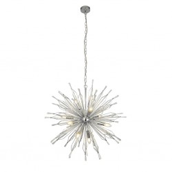 Searchlight Pendant Lamp Starburst 10xE14x60W, 8610-10CC