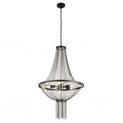 Searchlight Pendant Lamp Baguette 5xE14x60W, 86353-5BK