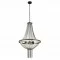 Searchlight Pendelleuchte Baguette 5xE14x60W, 86353-5BK