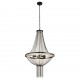 Searchlight Pendant Lamp Baguette 5xE14x60W, 86353-5BK