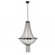 Searchlight Pendant Lamp Baguette 5xE14x60W, 86353-5BK