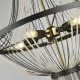 Searchlight Pendelleuchte Baguette 5xE14x60W, 86353-5BK