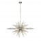 Searchlight Pendant Lamp Starburst 8xE14x60W, 8610-10CC