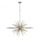 Searchlight Pendant Lamp Starburst 8xE14x60W, 8610-10CC