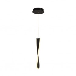 Searchlight Pendant Lamp Paddle 10.6W, LED, 8671-1BK