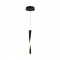 Searchlight Pendant Lamp Paddle 10.6W, LED, 8671-1BK