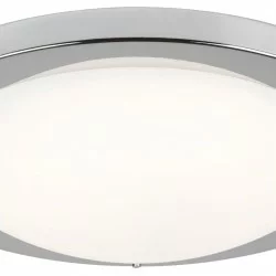 Searchlight Ceiling Lamp Geneva LED 20W, 1178lm, 8703SS