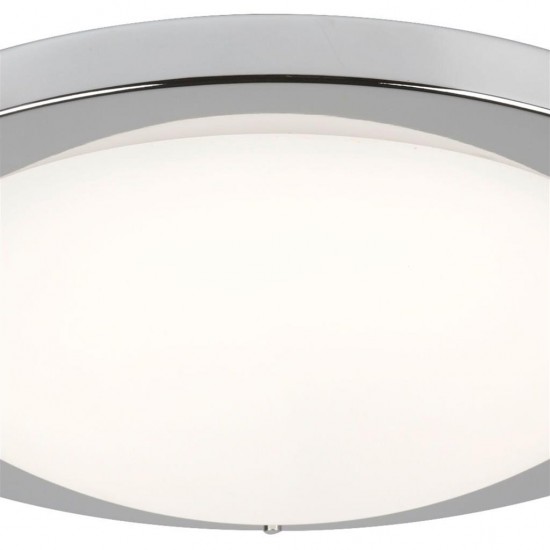 Searchlight Deckenlampe Geneva LED 20W, 1178lm, 8703SS