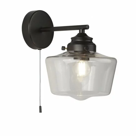 Searchlight Wandleuchte School House 1xE27x60W 8708-1SS Searchlight Wandleuchte School House 1xE27x60W 8708-1SS