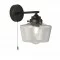 Searchlight Wandleuchte School House 1xE27x60W 8708-1SS