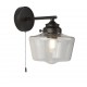 Searchlight wall light School House 1xE27x60W 8708-1SS