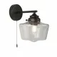 Searchlight Wandleuchte School House 1xE27x60W 8708-1SS Searchlight Wandleuchte School House 1xE27x60W 8708-1SS