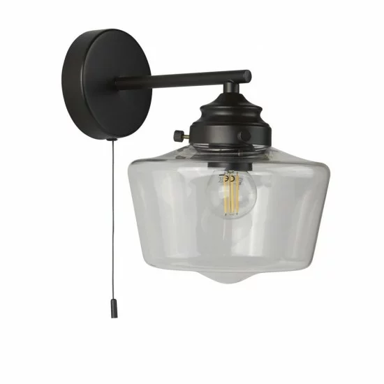 Searchlight Wandleuchte School House 1xE27x60W 8708-1SS Searchlight Wandleuchte School House 1xE27x60W 8708-1SS