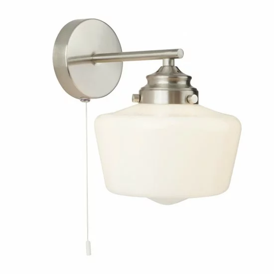 Searchlight wall light School House 1xE27x60W 8708-1SS Searchlight wall light School House 1xE27x60W 8708-1SS