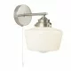 Searchlight wall light School House 1xE27x60W 8708-1SS Searchlight wall light School House 1xE27x60W 8708-1SS
