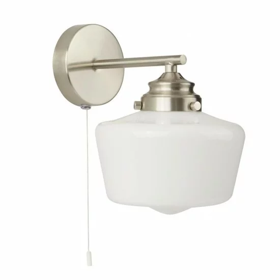 Searchlight wall light School House 1xE27x60W 8708-1SS Searchlight wall light School House 1xE27x60W 8708-1SS
