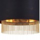 Searchlight Pendelleuchte Fringe, 3x60WxE27, 8723-3BK