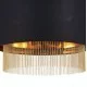 Searchlight piekaramais gaismeklis Fringe, 3x60WxE27, 8723-3BK Searchlight piekaramais gaismeklis Fringe, 3x60WxE27, 8723-3BK