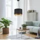 Searchlight piekaramais gaismeklis Fringe, 3x60WxE27, 8723-3BK Searchlight piekaramais gaismeklis Fringe, 3x60WxE27, 8723-3BK