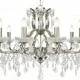 Searchlight lustra Paris 12xE14x60W, 87312-12SS Searchlight lustra Paris 12xE14x60W, 87312-12SS