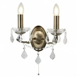 Searchlight sienas gaismeklis Paris 2xE14x60W 8732-2AB