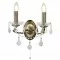 Searchlight sienas gaismeklis Paris 2xE14x60W 8732-2AB