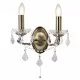 Searchlight sienas gaismeklis Paris 2xE14x60W 8732-2AB